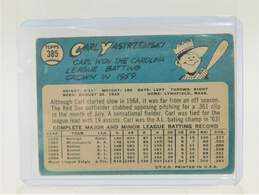 1965 HOF Carl Yastrzemski Topps #385 Boston Red Sox alternative image