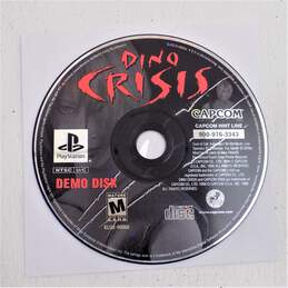 Dino Crisis Sony PlayStation Game Only