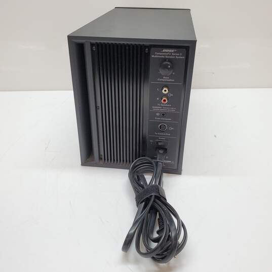 Bose Companion 3 Series 2 Multimedia Speaker System Untested image number 2