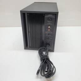 Bose Companion 3 Series 2 Multimedia Speaker System Untested alternative image