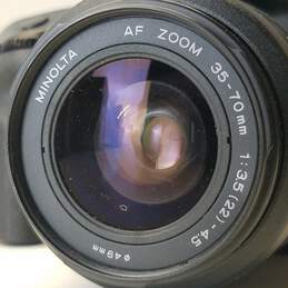 Minolta Maxxum 400si 35mm SLR Camera with Lens alternative image
