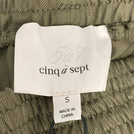 Cinq a Sept Green Pants - Size SM image number 5