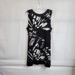 Express Black & White Sequin Embellished Sleeveless Dress WM Size L NWT alternative image