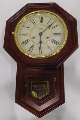 Vintage D&A Regulator Wall Clock