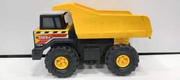 Vintage Tonka Yellow Metal Dump Truck Toy alternative image