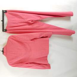 Dana Buchman Women Pink 2PC Suit alternative image