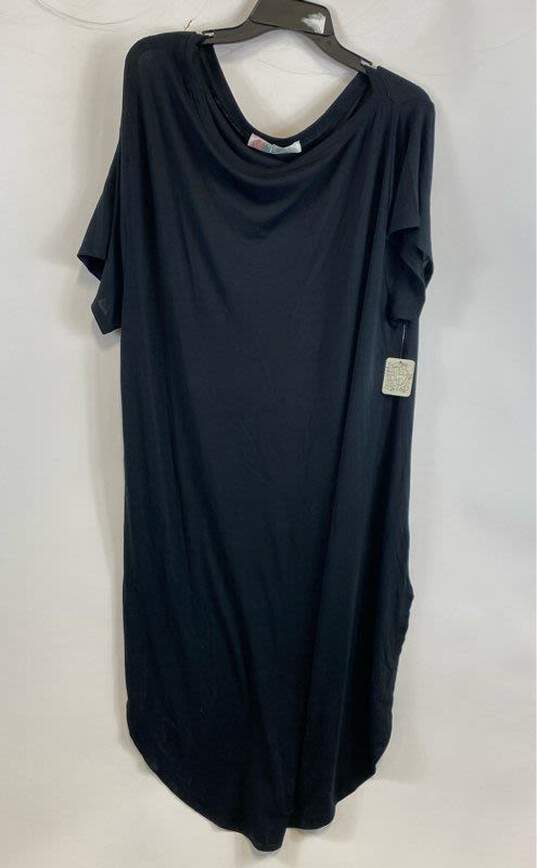 Free People Beach Black Casual Dress - Size X Small image number 1