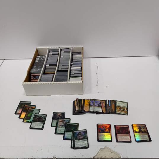 Lot of Assorted Magic the Gathering Trading Cards image number 1