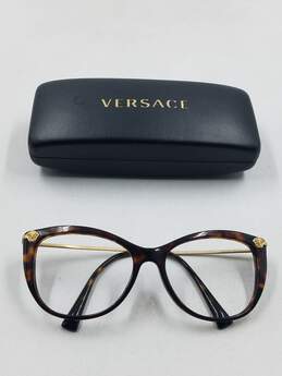 Versace Tortoise Cat Eye Eyeglasses