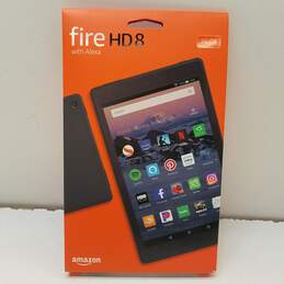 Amazon Fire HD 8 Tablet 8 - Black - 16GB