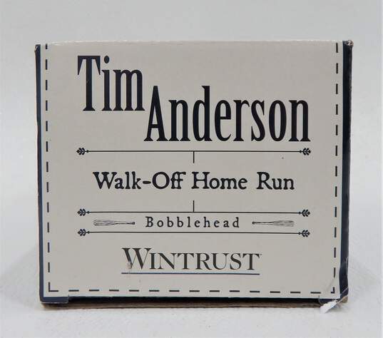 Tim Anderson Walk Off Home Run White Sox Bobblehead Figure IOB image number 3