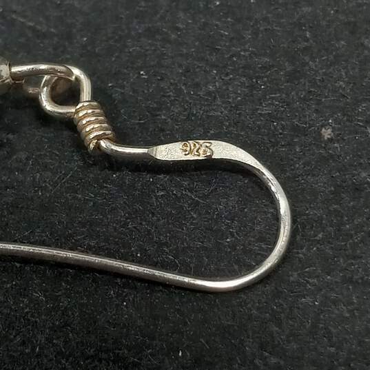 Bundle of 3 Sterling Silver Earrings image number 2