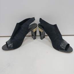 Donald Pliner Peep Toe Heels Women's Size 10 alternative image