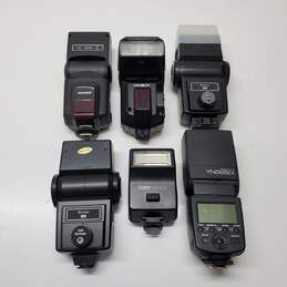 Mixed Lot Camera Flash For Parts or Repair