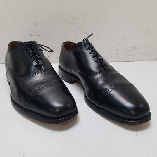 Allen Edmonds Byron Black Leather Oxford Men's Size 9E image number 3
