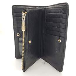 Michael Kors Black Leather Bifold Wallet alternative image