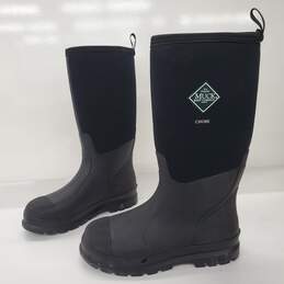 The Original Muck Unisex 'Chore' Black Waterproof Outdoor Boots Size 10 M | 11 W