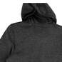 NWT Womens Gray Long Sleeve Welt Pocket Pullover Hoodie Size Small image number 4