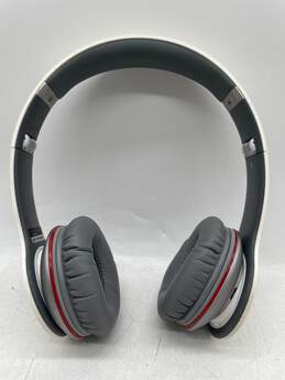 Beats Solo White Black Adjustable Headband Wireless Headphones E-0545315-E alternative image