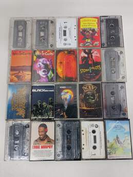 Lot of Assorted Cassette Tapes alternative image