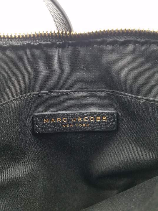 Authentic Marc Jacobs Black Messenger Bag image number 6