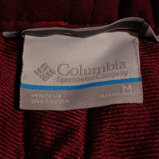 Columbia Women's Omni-Tech Red Snow Pants Size M image number 4