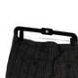 NWT Mens Gray Plaid Stretch Flat Front Pockets Dress Pants Size 30x30 image number 2