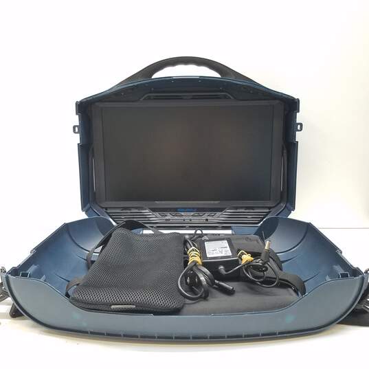 Gaems G190 Vanguard 18" Portable Gaming Monitor - Navy Blue image number 2