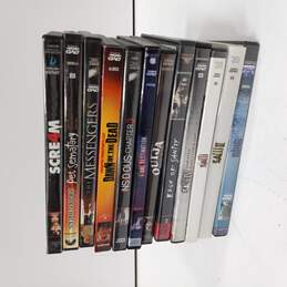 Bundle Of 12 Assorted Horror DVDs