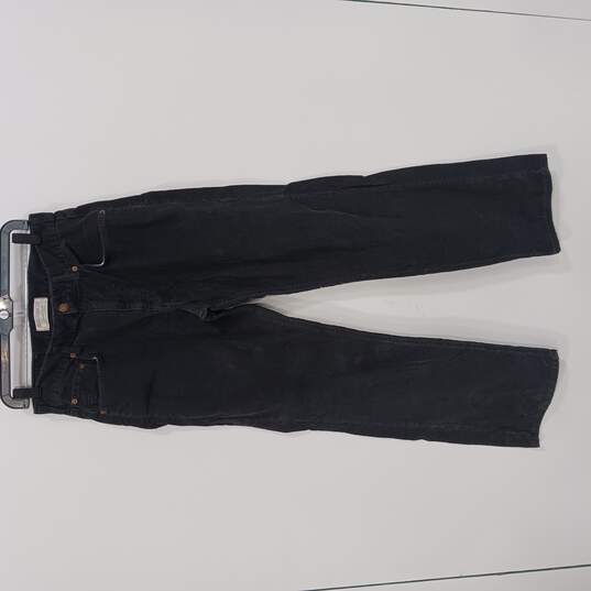 Buy the Levi's Men's Black Corduroy Pants Size 30x32 | GoodwillFinds