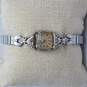 Benrus Watch Co. Model AE13 10k RGP W/Diamonds 17 Jewels Vintage Manual Wind Watch image number 2