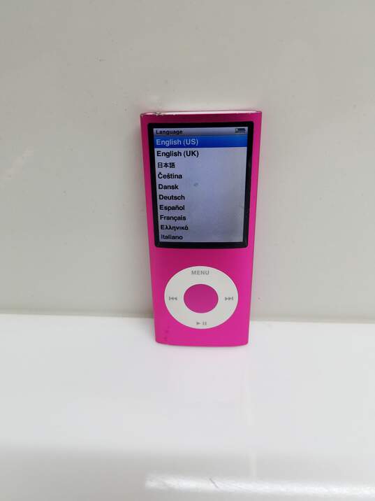 Apple iPod Nano 4th Generation 8GB Pink image number 1