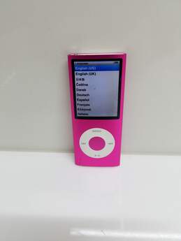 Apple iPod Nano 4th Generation 8GB Pink