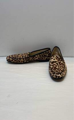 Sam Edelman Cheetah Print Brown Faux Fur Loafer Women 8 alternative image