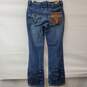Antik Denim Cotton Blue Jeans Women's 30 image number 2