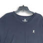Mens Black Short Sleeve V-Neck Pullover T-Shirt Size 2XLT image number 3