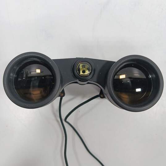 Vintage Bushnell Insta Focus 4x30 Power View Binoculars w/ Case image number 4