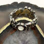 Designer Pandora S925 ALE 50 Sterling Silver Blue Topaz Moonstone Band Ring image number 2