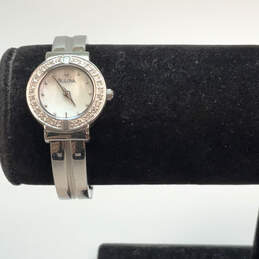 Designer Bulova C899175 Silver-Tone Stainless Steel Analog Wristwatch