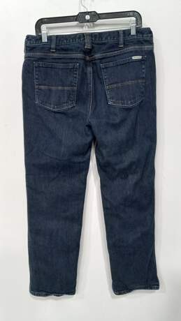 Women's Blue Carhartt Jeans Size 12 alternative image