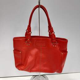 Kate Spade Red Leather Handbag