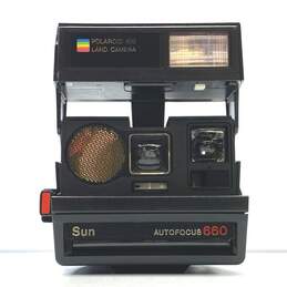 Polaroid Sun Autofocus 660 Land Instant Camera alternative image