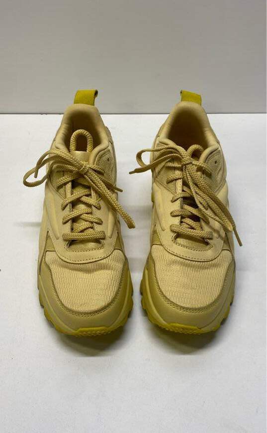 Reebok X Cardi B Classic Sneakers Yellow image number 5