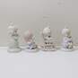 4 Piece Assorted Precious Moments Figurines W/Box image number 4