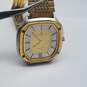 Baume & Mercier Swiss 4100-018 7 Jewels 37m St. Steel Gold Case Date Men's Watch 66g image number 3