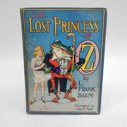 Vintage L. Frank Baum The Lost Princess Of Oz Book
