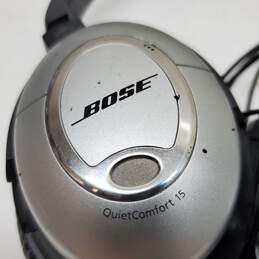 Bose QuietComfort 15 Headphones For Parts/Repair alternative image