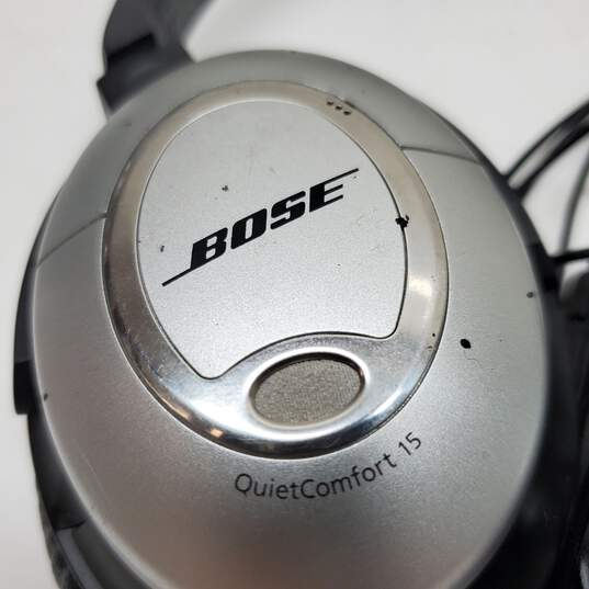 Bose QuietComfort 15 Headphones For Parts/Repair image number 2