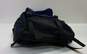 The North Face Navy Blue Nylon Large Camping Hiking Backpack Bag image number 5