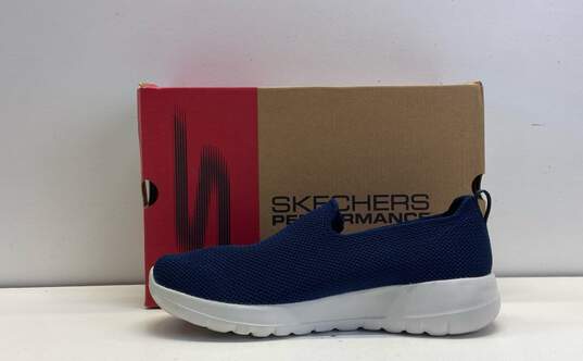 Skechers Performance Go Walk Joy Mesh Sneakers Blue 7.5 image number 2